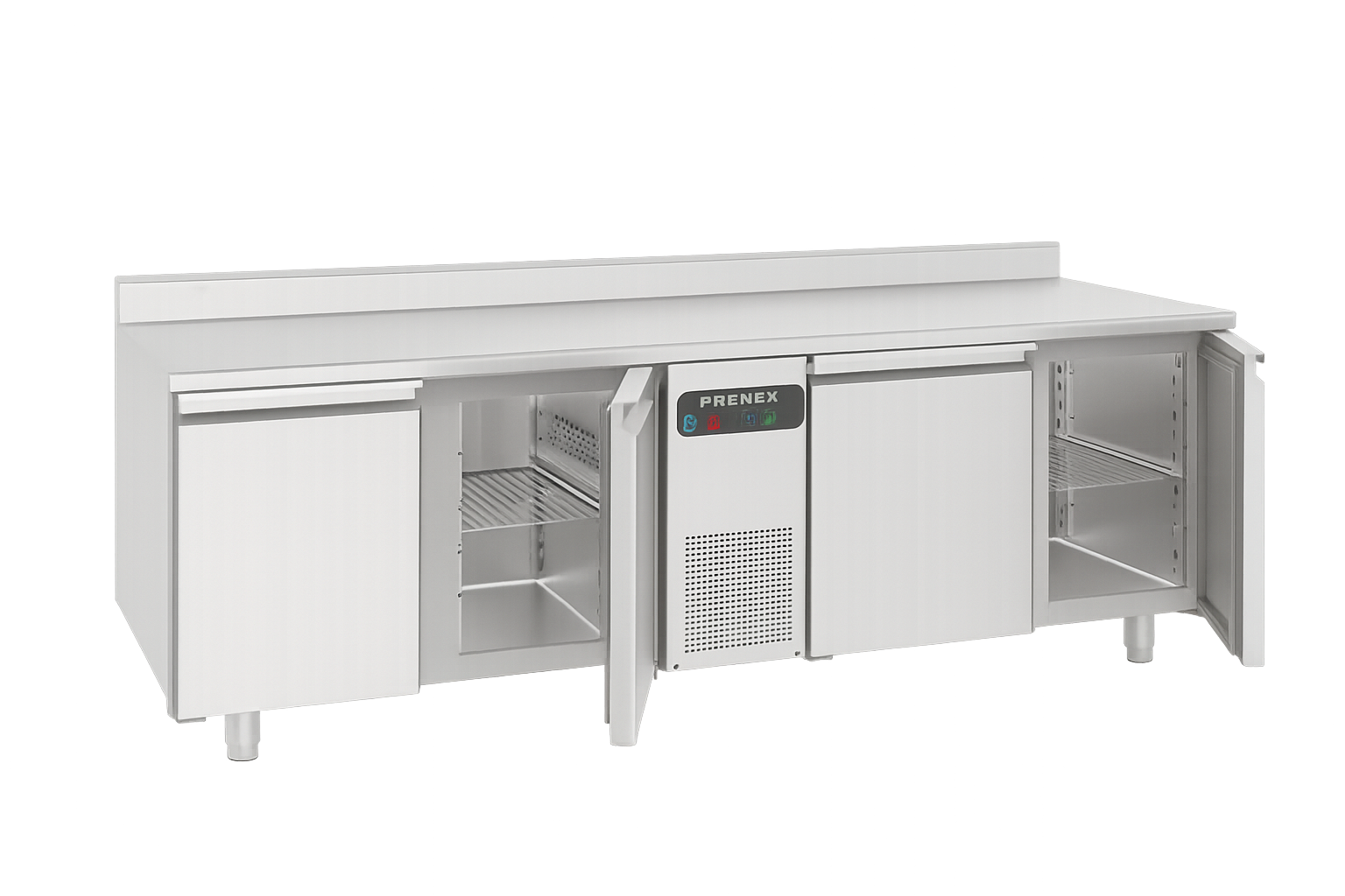 Frenox Mono Blok 4 Kapılı, 227x60x85 Tezgah Tipi Derin Dondurucu CSL4-M-R290