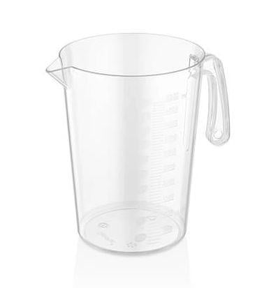 GastroPlast GMCP-1 Polipropilen Ölçü Kabı, 1 Lt.