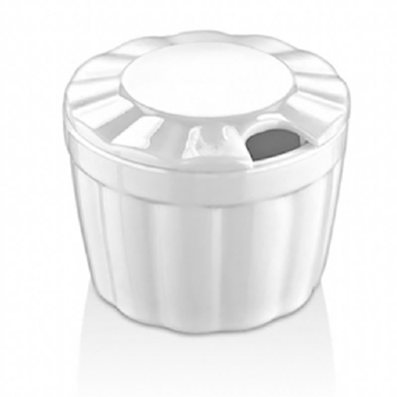GastroPlast GSEE-05 Kapaklı Pulbiberlik, Beyaz