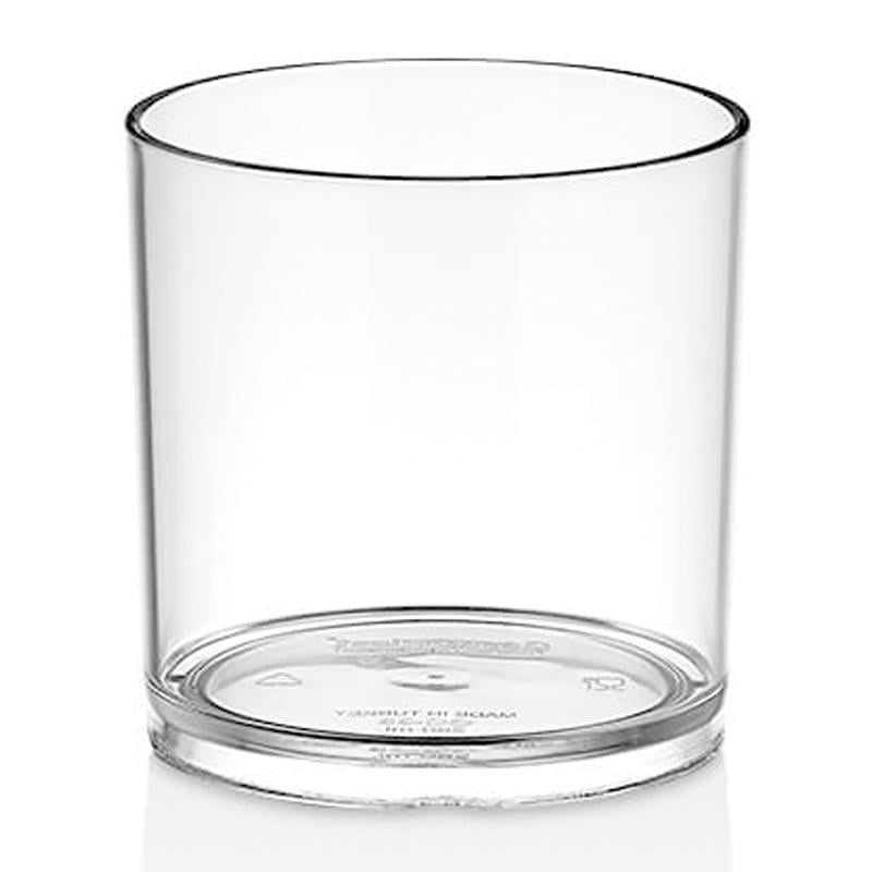 GastroPlast Viski Bardağı, 280 ml, Polikarbonat
