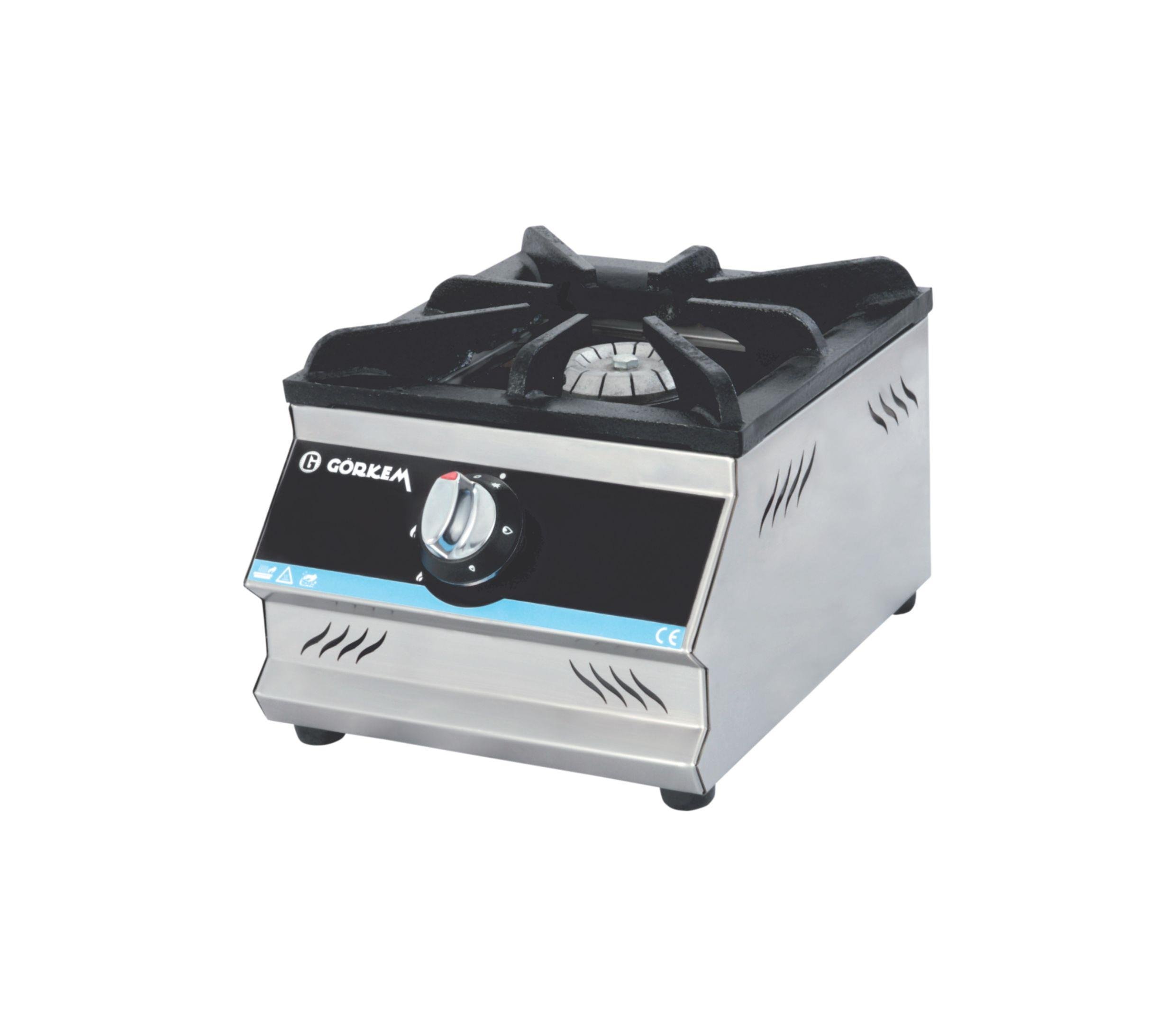 Görkem 1 Li Taban Set Üstü Mini Ocak Süper Yanışlı, 25*35*20 cm