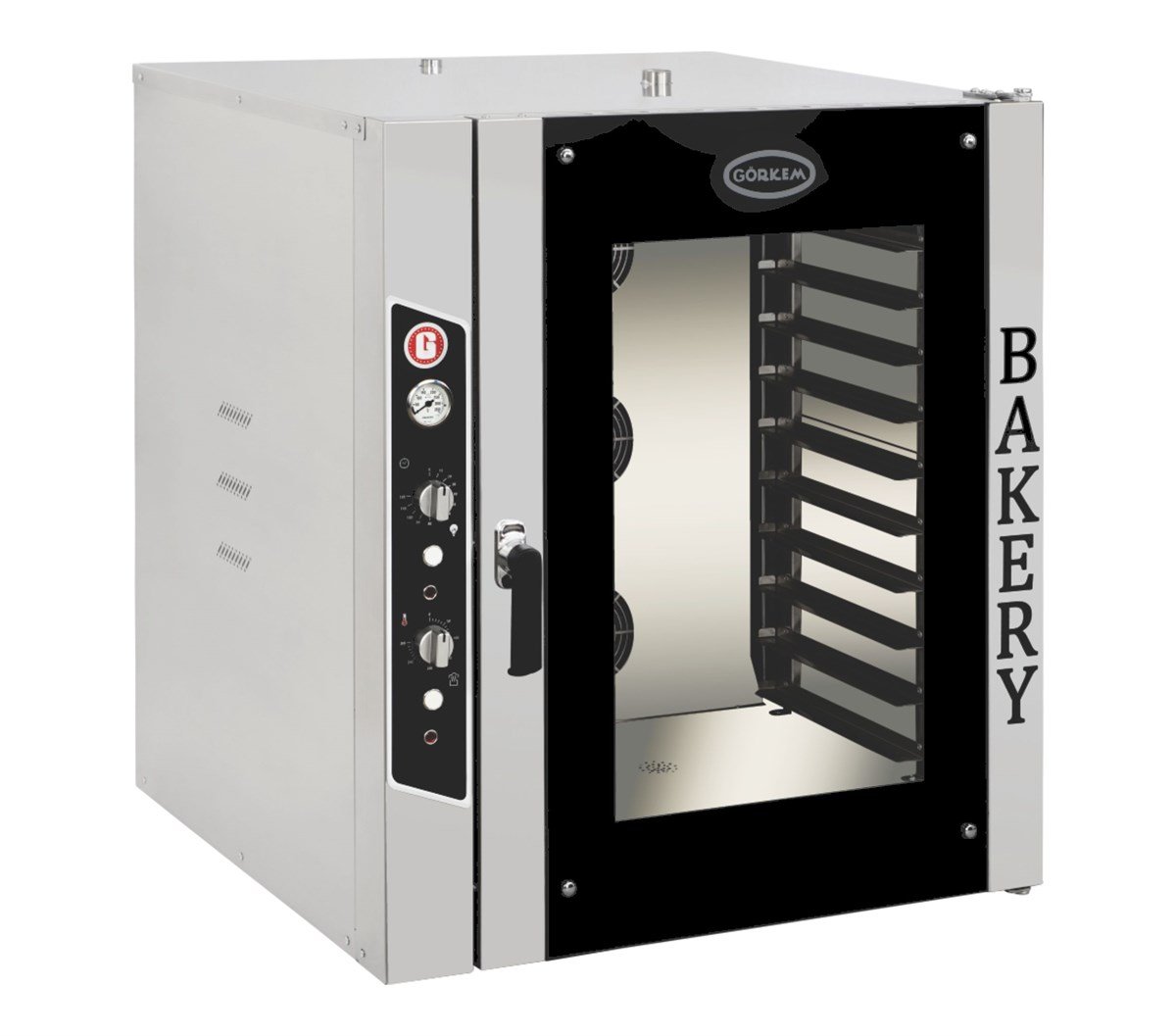 Görkem 10 Tepsili Patisserie Fırın Manuel Elektrikli 40*60 