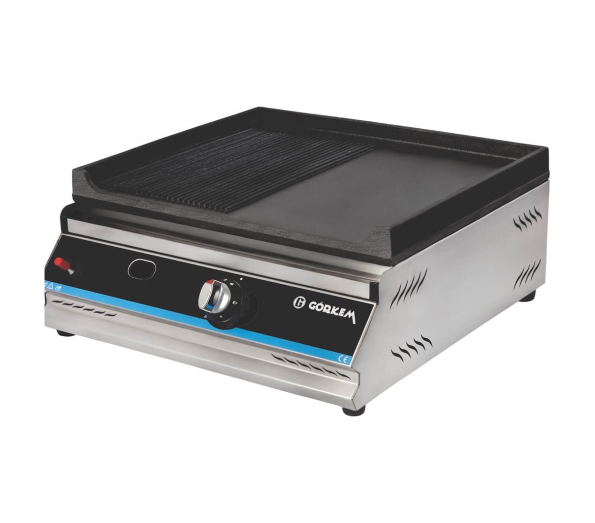 Görkem Döküm Izgara 70 Cm Doğalgaz/Tüplü 70x50x20 cm