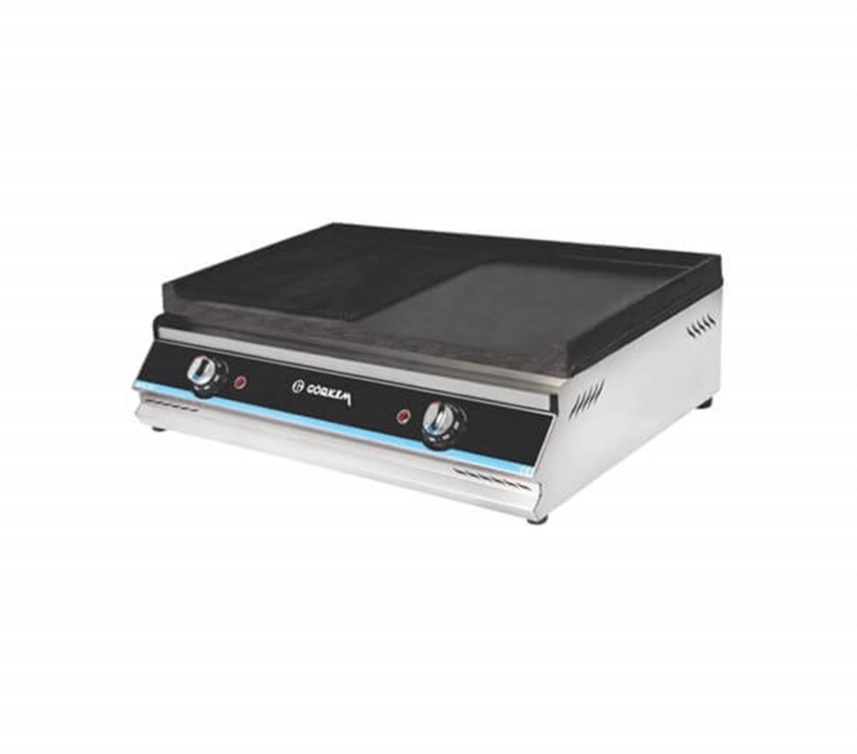 Görkem Döküm Izgara 70'Lik Elektrikli 70x50x20 cm