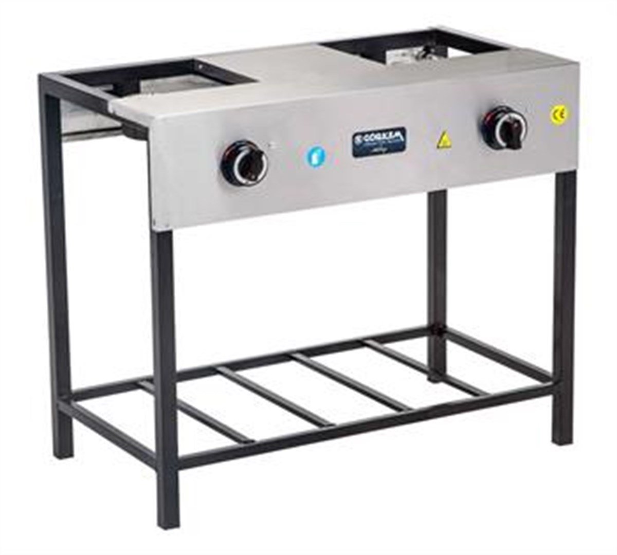 Görkem İkili Uzun Lokanta Ocağı Doğalgaz/Tüplü 86x47x77 cm