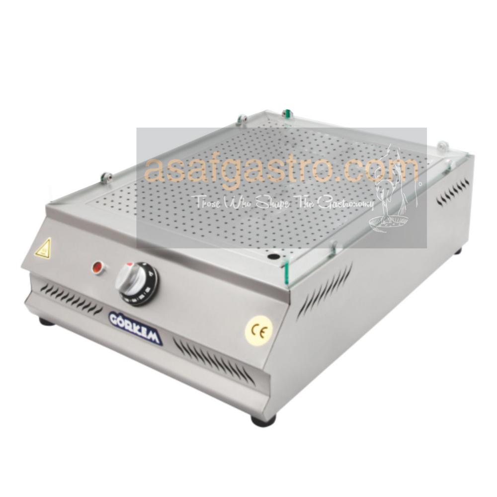 Görkem Islak Hamburger Makinası 60'Lık 60x60x22 cm