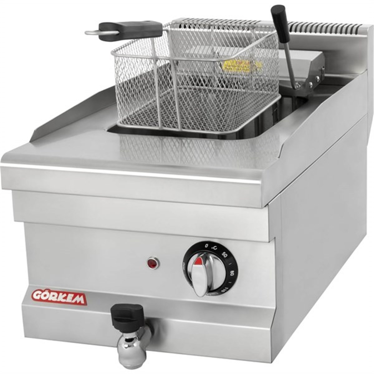 Görkem Set Üstü Fritöz 12 Litre Elektrikli 40X71X42 cm