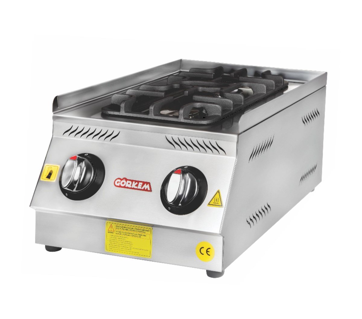 Görkem Set Üstü İkili Doğalgazlı/Ce Belgeli Mutfak Seti