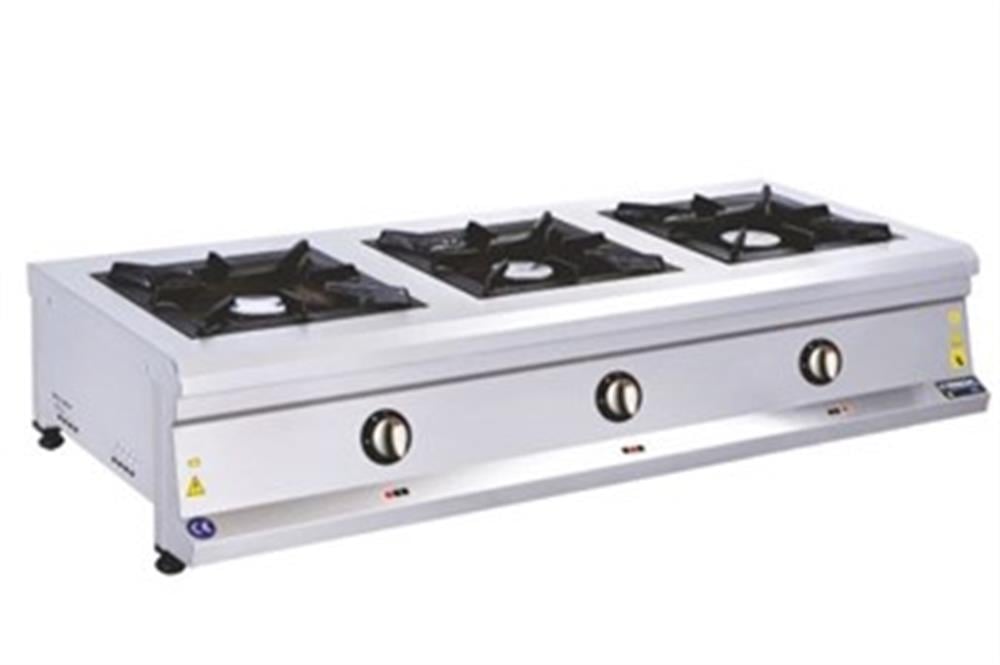 Görkem Set Üstü Ocak 4'Lü Profesyonel Doğalgazlı/Tüplü 100x100x30 cm
