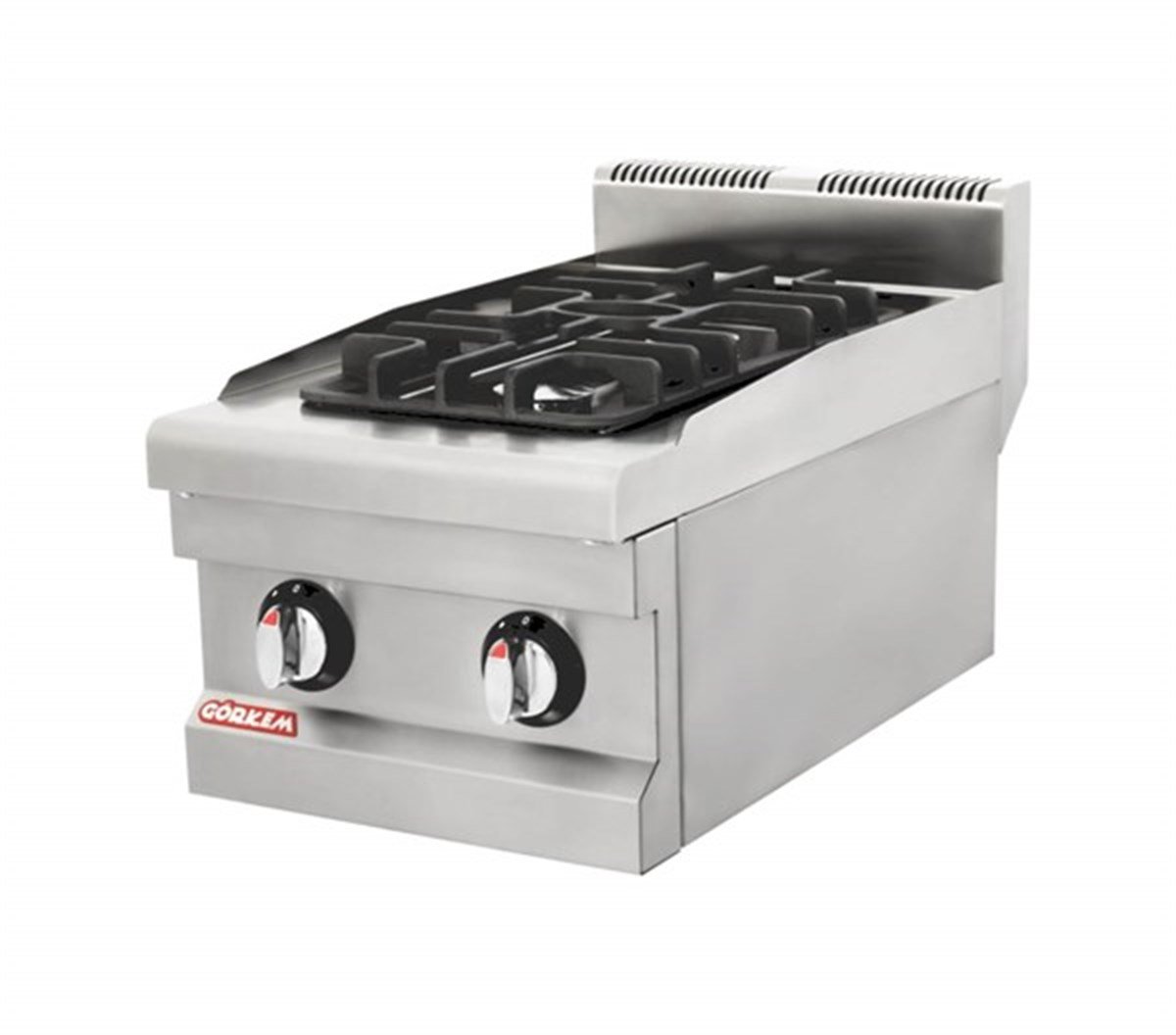 Görkem Set Üstü Ocak Doğalgaz/Tüplü 40X71X42 cm