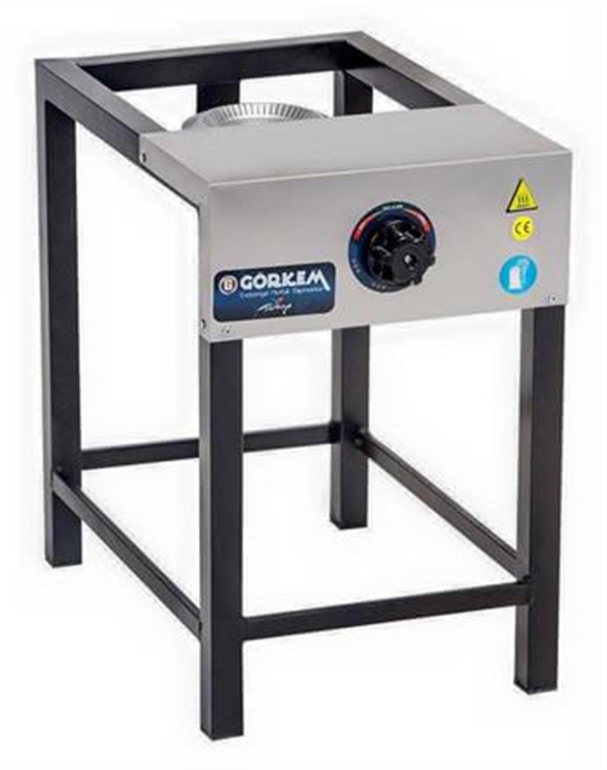 Görkem Tekli Uzun Lokanta Ocağı Doğalgaz/Tüplü 33x47x55 cm