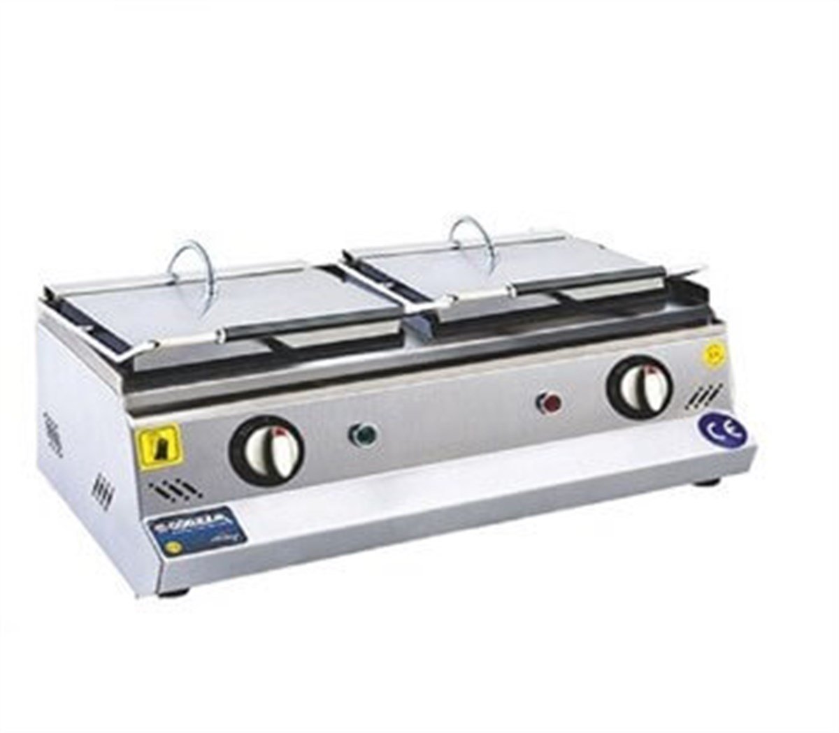 Görkem Tost Makinesi 12 Dilim Çift Kapaklı Elektrikli 85,5x37,5x26 cm