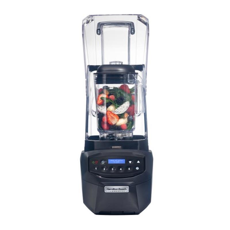 Hamilton Beach HBH855 Serisi Ses İzalasyonlu Yüksek Performanslı Blender, 1.4 L, 730 W, Siyah