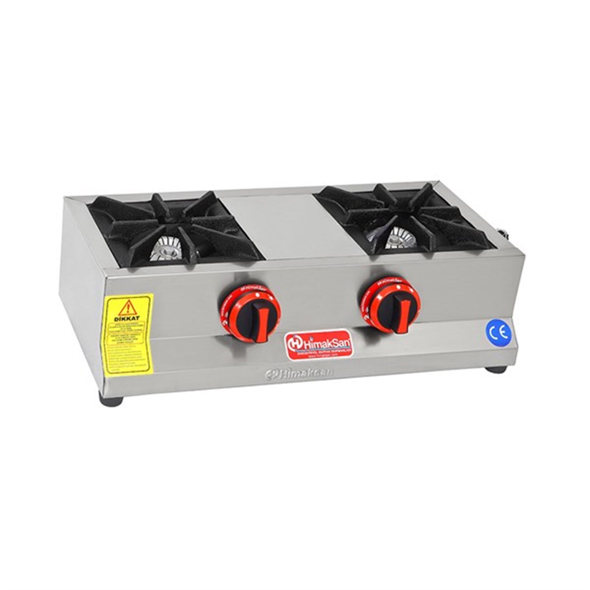 Himaksan 2 Li  Mini Set Üstü Ocak Gazlı Ce Belgeli 60*30*14