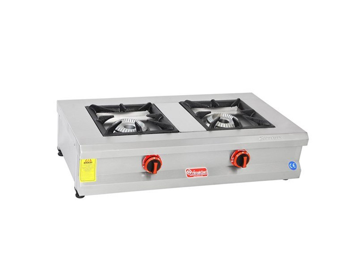 Himaksan 2 Li Set Üstü Ocak Gazlı Ce Belgeli 90*50*25