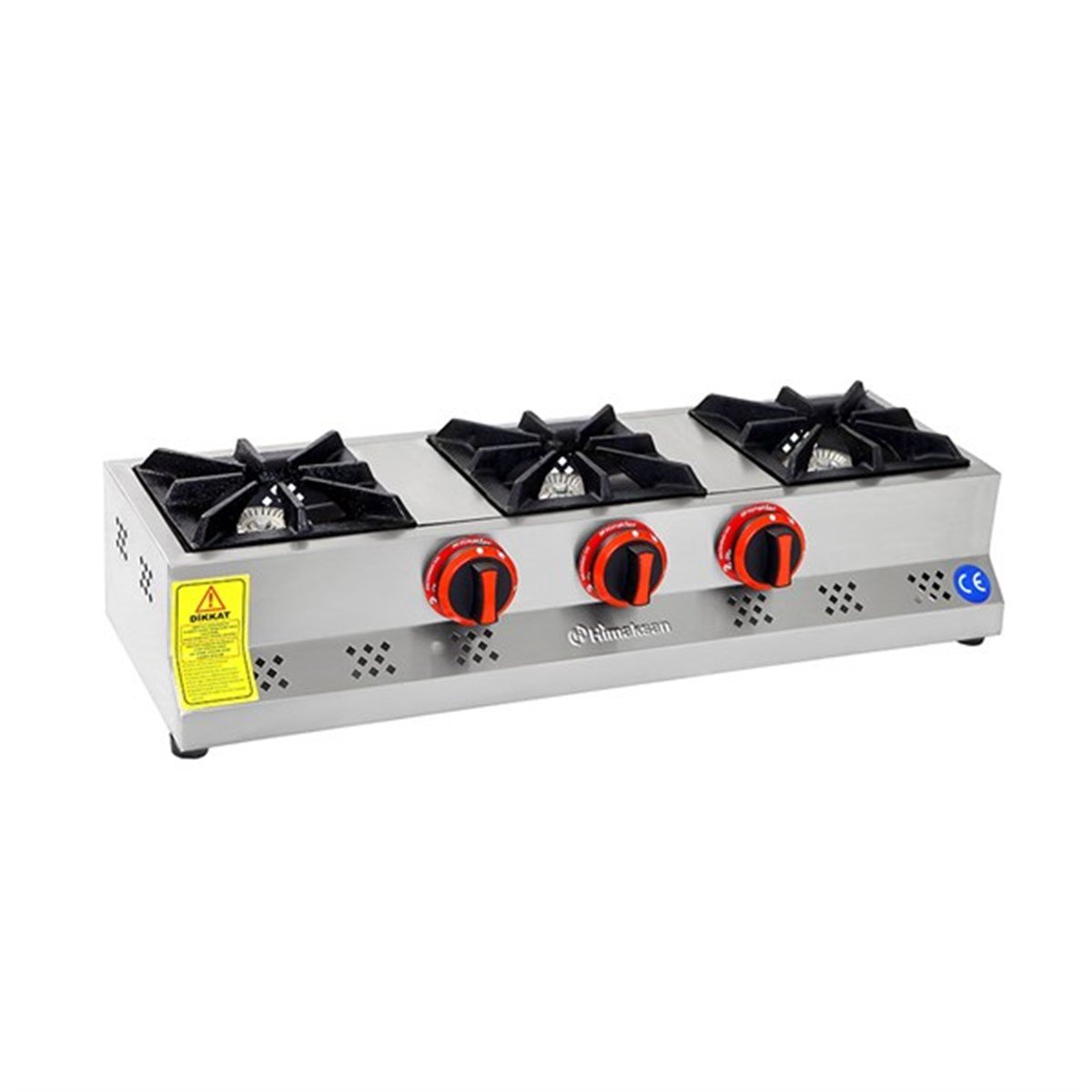 Himaksan 3 Lü  Mini Set Üstü Ocak Gazlı Ce Belgeli 80*30*14