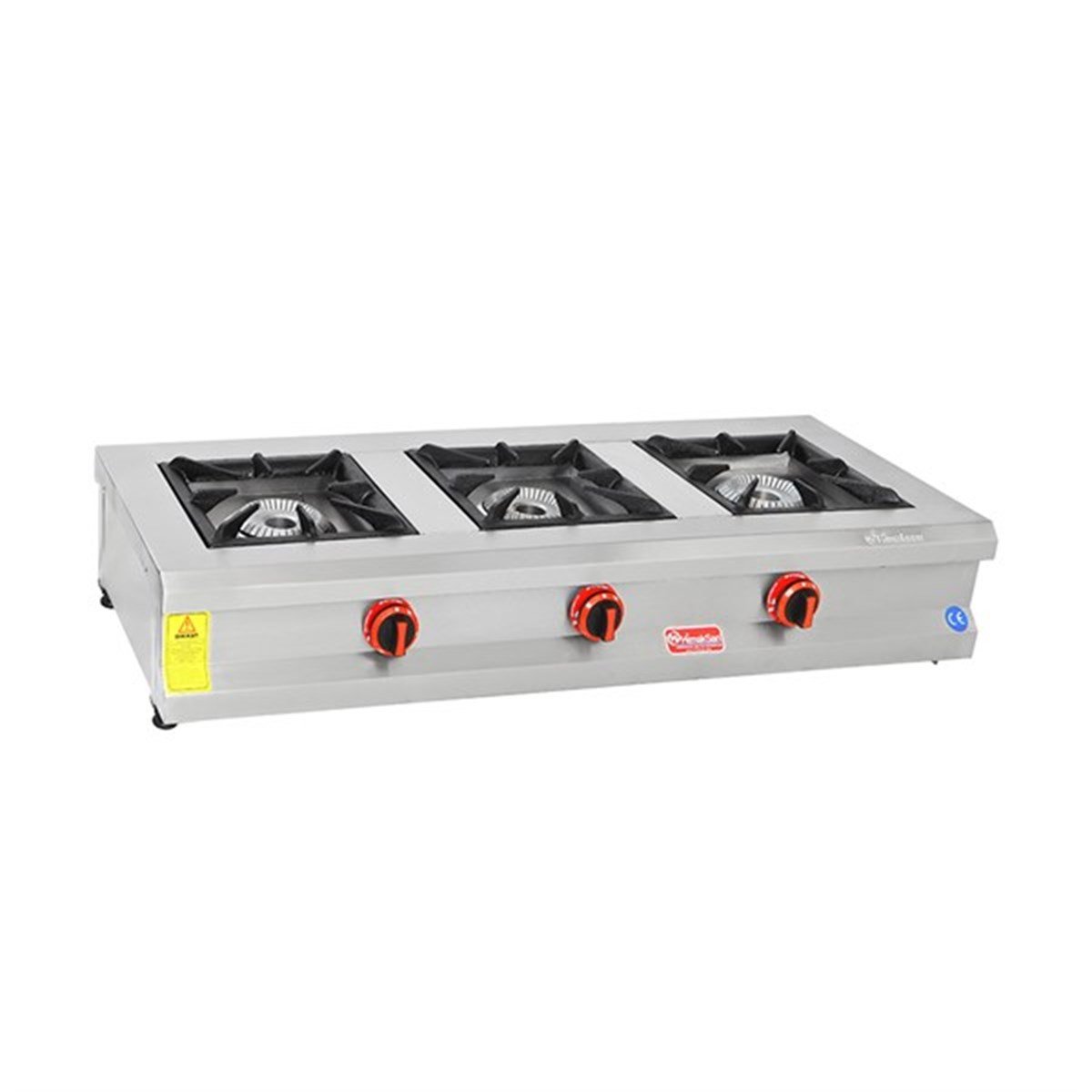 Himaksan 3 Lü Set Üstü Ocak Gazlı Ce Belgeli 130*50*25