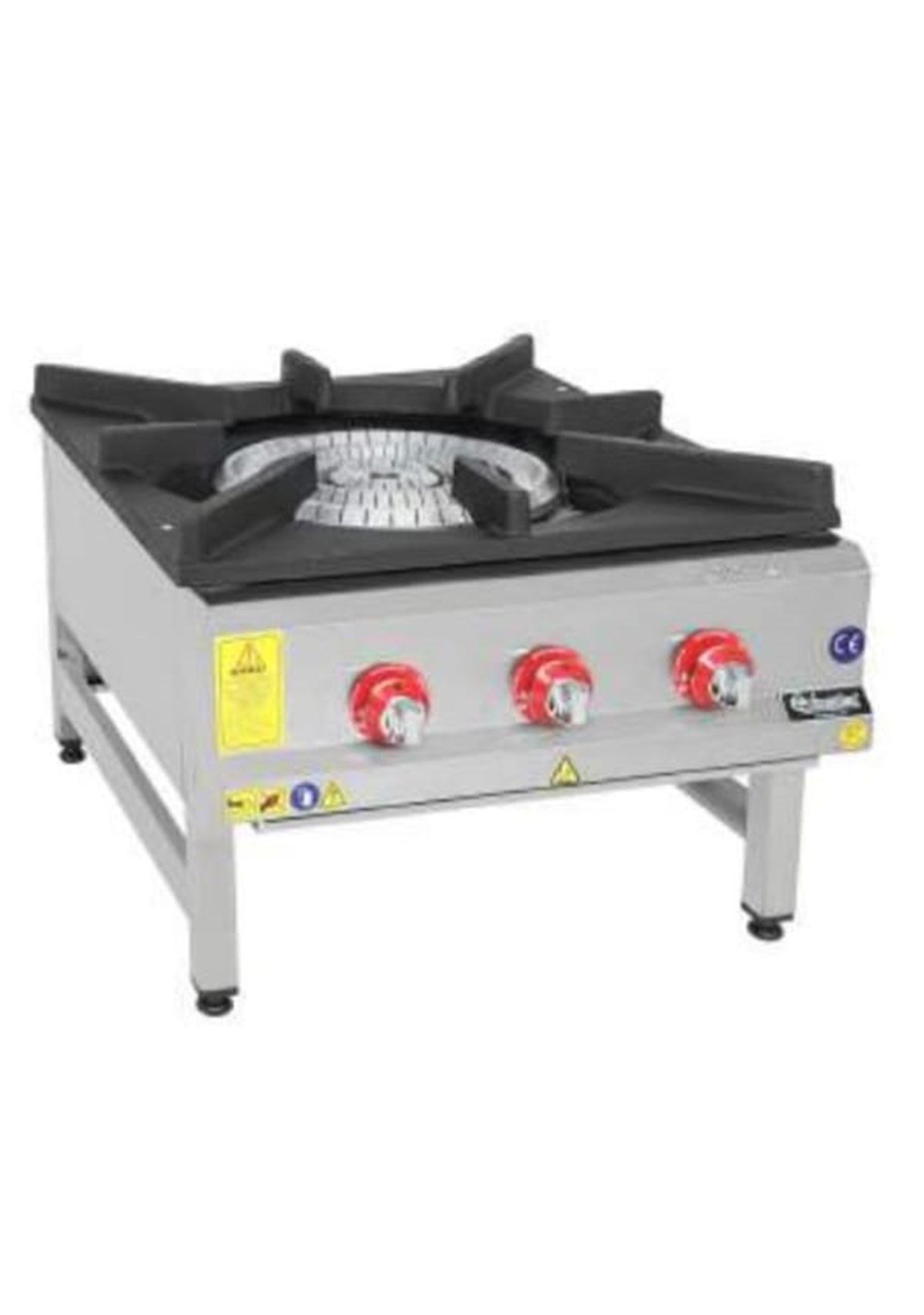 Himaksan 3 Yanışlı Yer Ocağı Gazlı Ce Belgeli Kosan Ocak 70*80*50