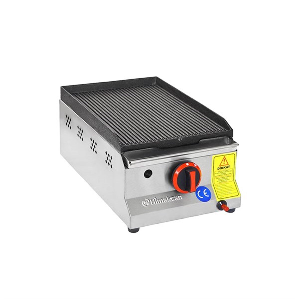 Himaksan 30 cm Döküm Izgara Gazlı Ce Belgeli 