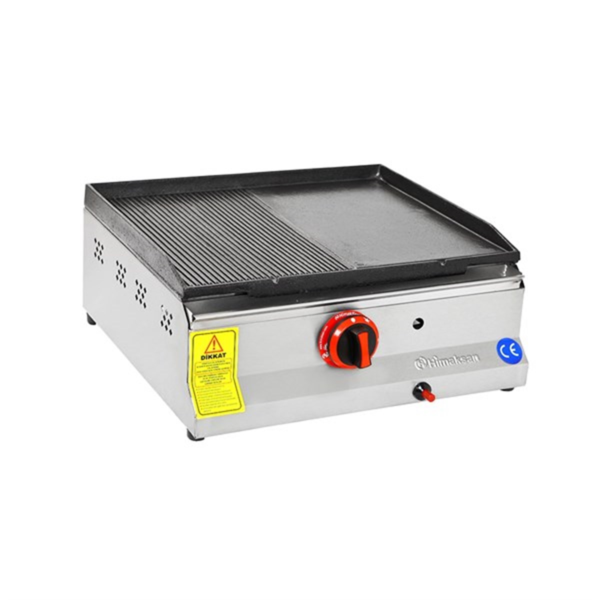 Himaksan 50 cm Döküm Izgara Gazlı Ce Belgeli 