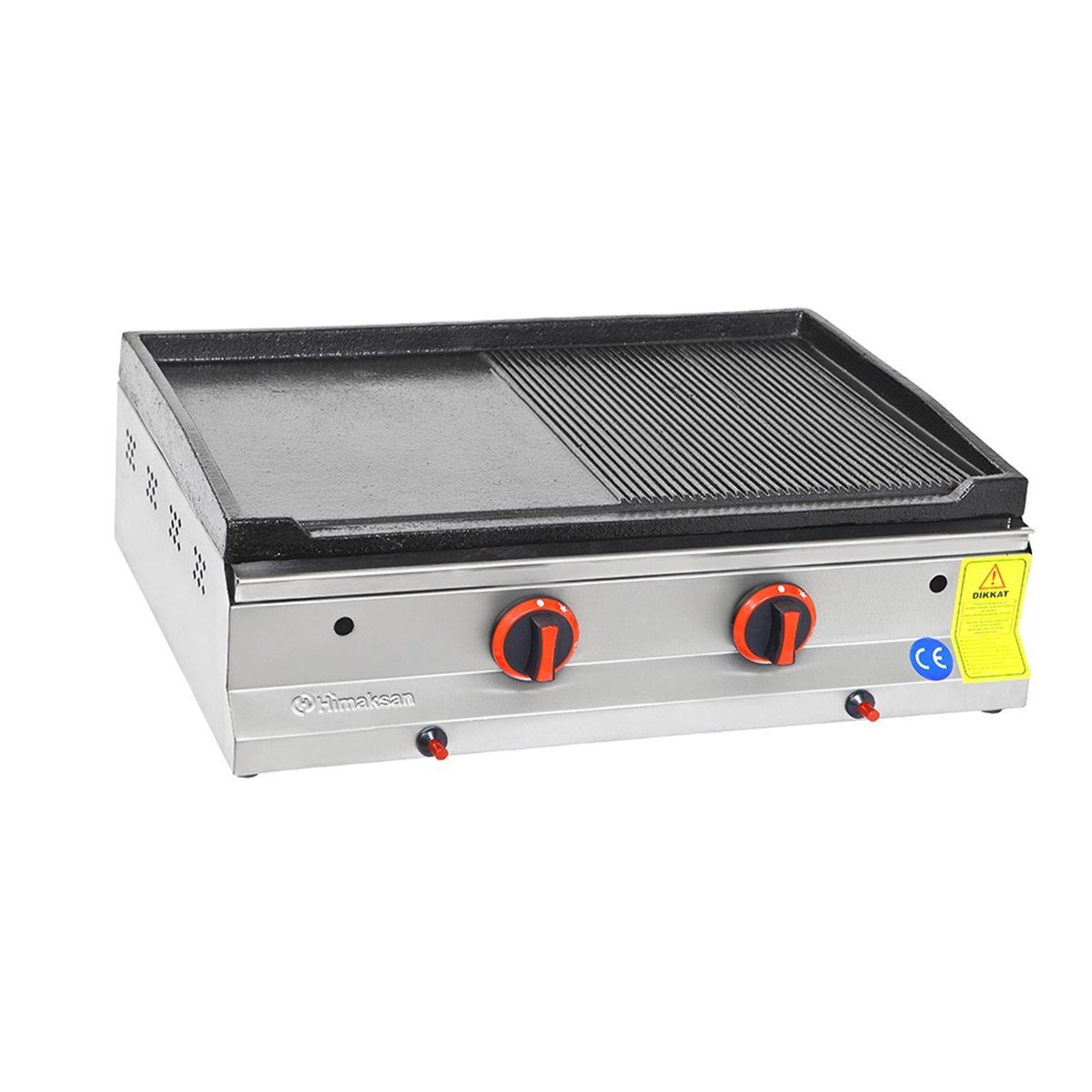 Himaksan 70 cm Döküm Izgara Gazlı Ce Belgeli 