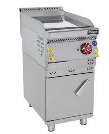 Himaksan Elektrikli Izgara Oluklu Yüzey 40*90*85 cm