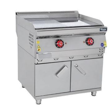 Himaksan Elektrikli Playt Izgara Yarı Düz Yarı Oluklu 80*70*85 cm