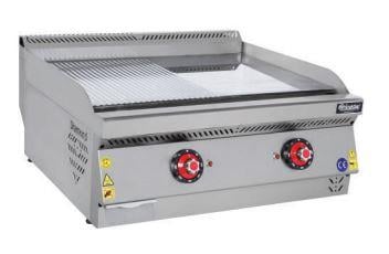 Himaksan Elektrikli Playt Izgara Yarı Düz Yarı Oluklu 80*70*30 cm