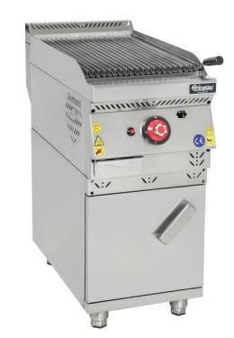 Himaksan Gazlı Lavataşlı Döküm Izgara 40*90*85 cm