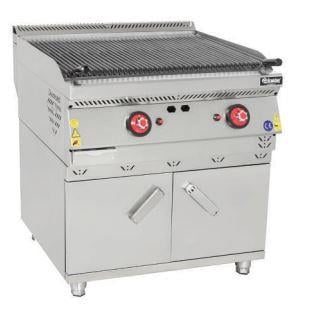 Himaksan Gazlı Lavataşlı Döküm Izgara 80*90*85 cm