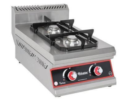 Himaksan Snack Serisi Set Üstü Gazlı Ocak 30*57*29 cm