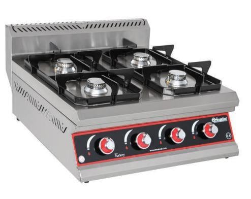 Himaksan Snack Serisi Set Üstü Gazlı Ocak 50*57*29 cm