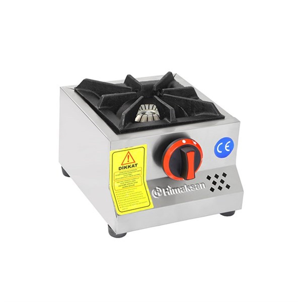 Himaksan Tekli Mini Set Üstü Ocak Gazlı Ce Belgeli 25*30*14