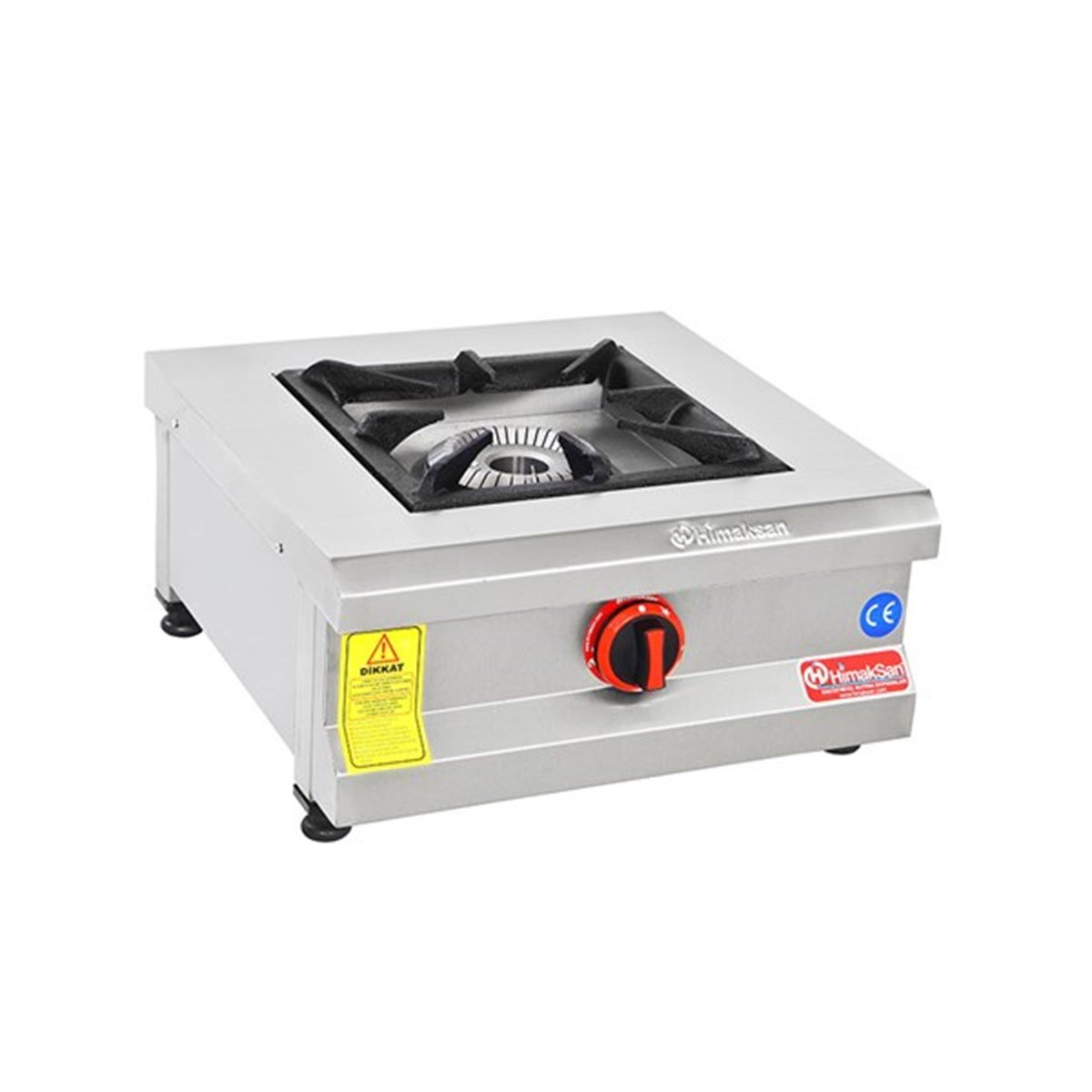 Himaksan Tekli Set Üstü Ocak Gazlı Ce Belgeli 50*50*25