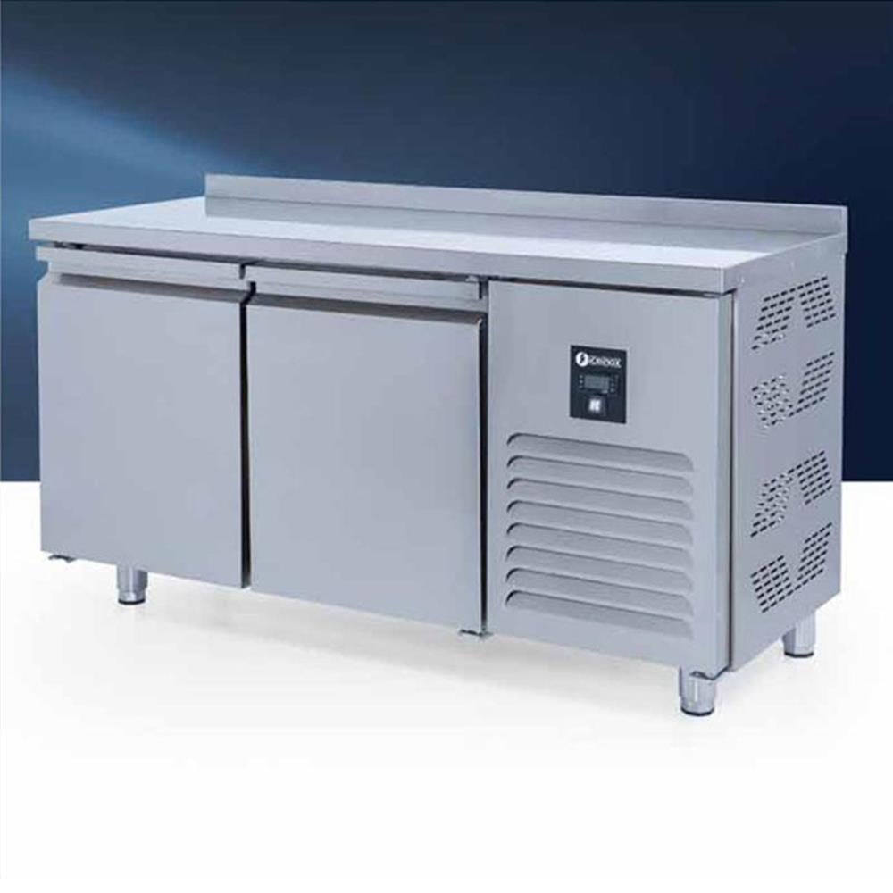 İceinox CTS 330 N Tezgah Tip Gn Derin Dondurucu 2 Kapılı