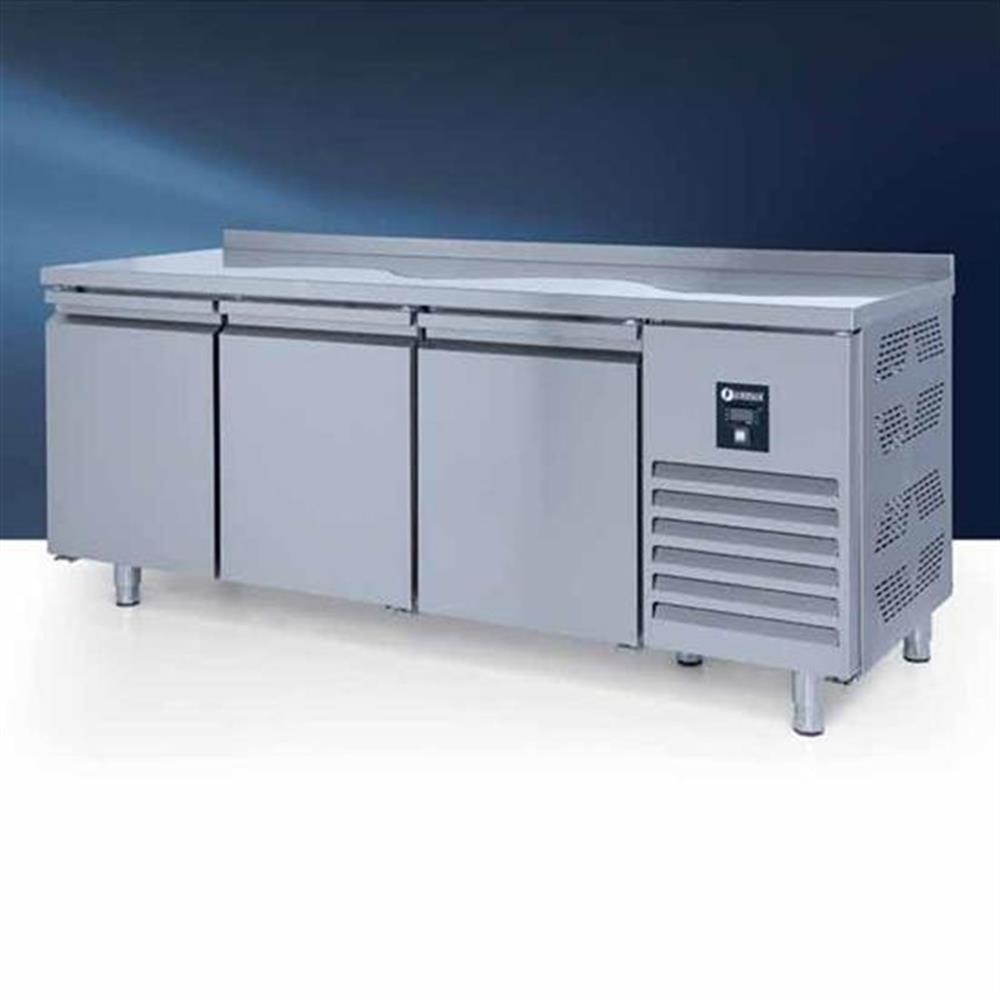 İceinox CTS 440 N Tezgah Tip Snack Derin Dondurucu 3 Kapılı