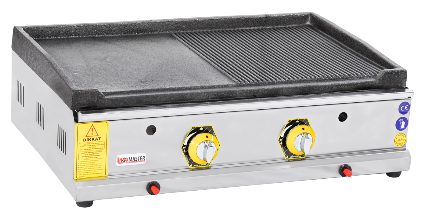 İnoxmaster 50 cm Döküm Izgara Doğalgaz / LPG, 50X47X20 cm
