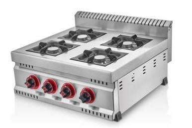 Işıkgaz 4 Yanışlı Set Üstü Profesyonel Ocak Gazlı, 55*60*15,5 cm