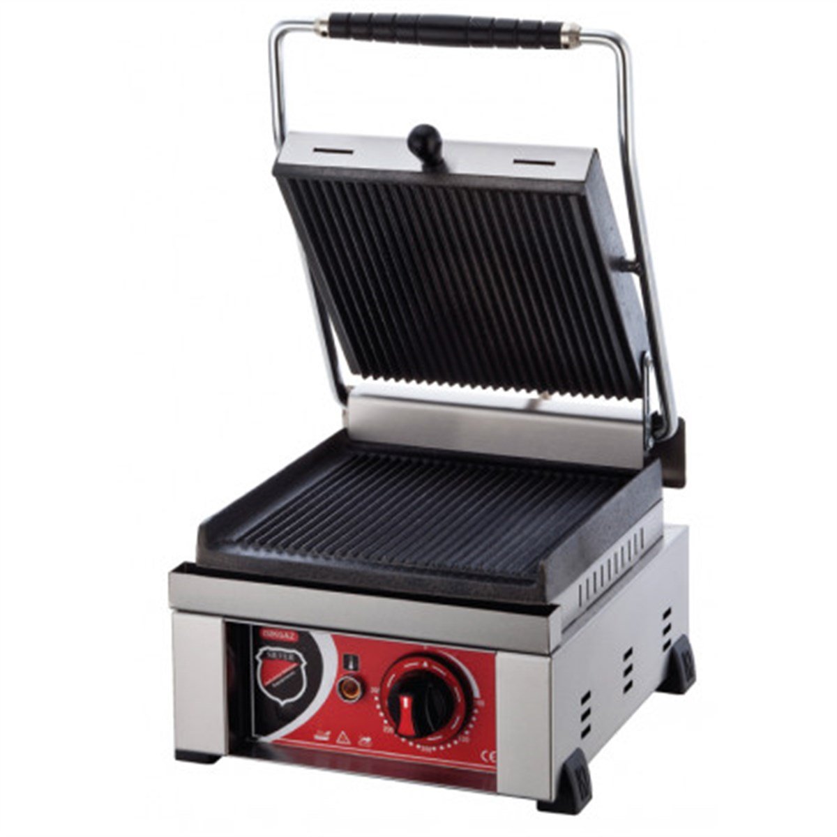 Işıkgaz Silverinox Style Elektrikli Döküm 8 Dilim Tost Makinesi