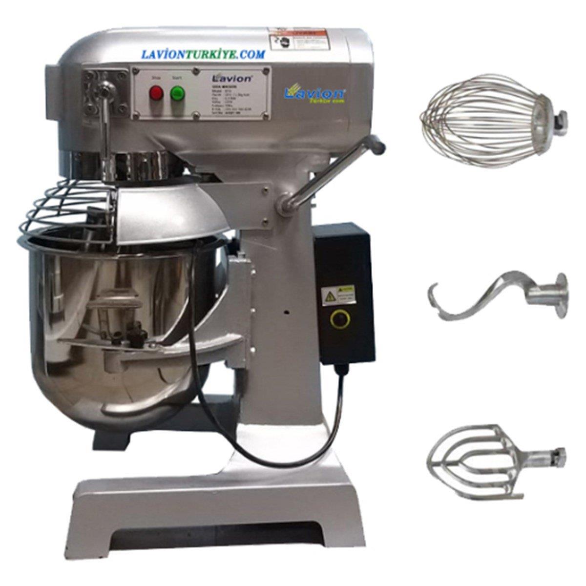 Lavion B10 10 Litre 3 Devirli Planet Mikser B10