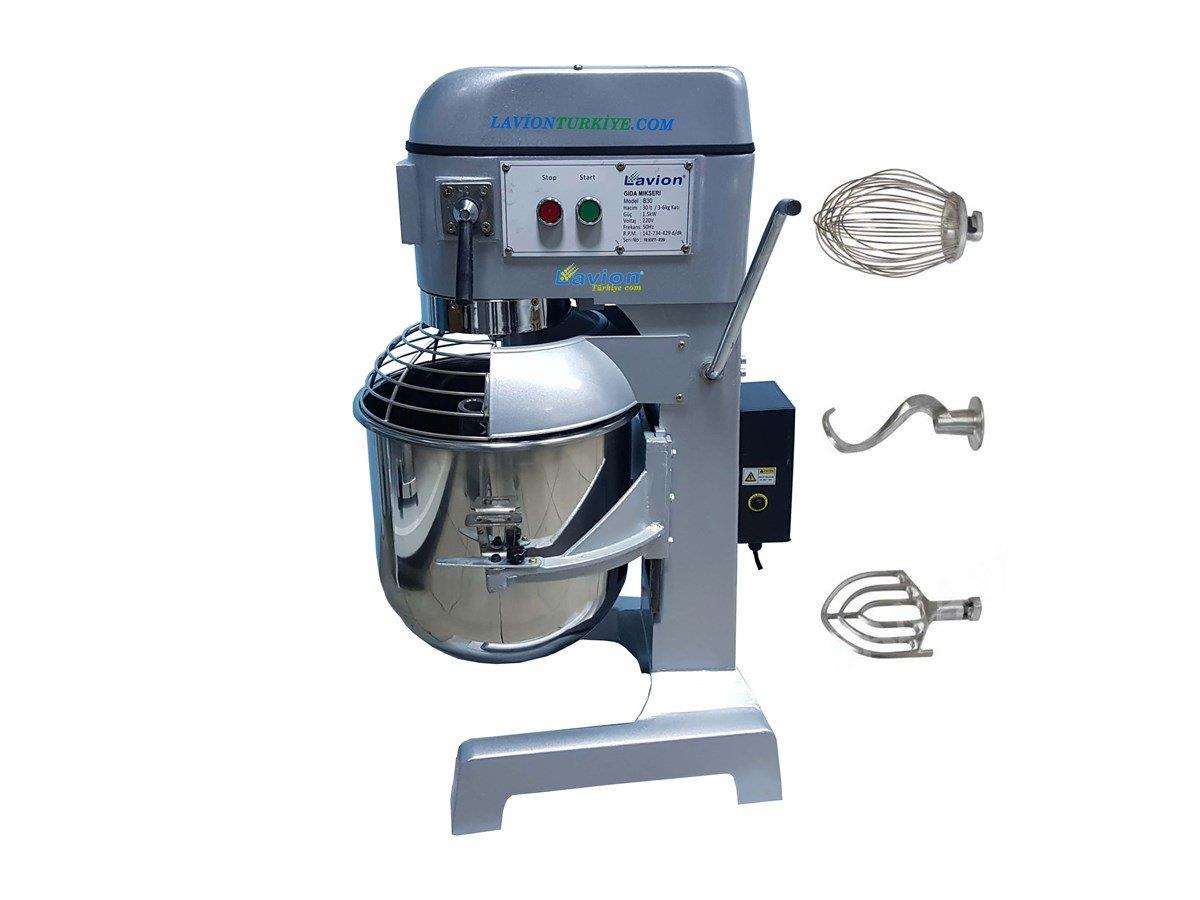 Lavion B30 30 Litre 3 Devirli Planet Mikser B30