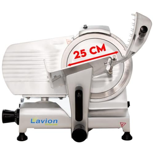 Lavion HBS-250 Salam Kaşar Dilimleme Makinası 25 Cm HBS-250