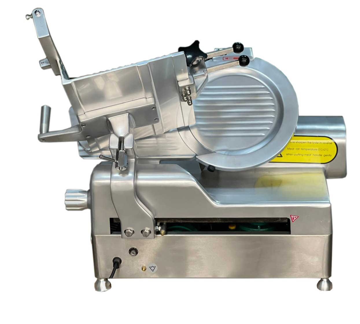 Lavion Tam Otomatik Salam Kaşar Pastırma Kuru Et Dilimleme Makinesi 32 CM HBS-320