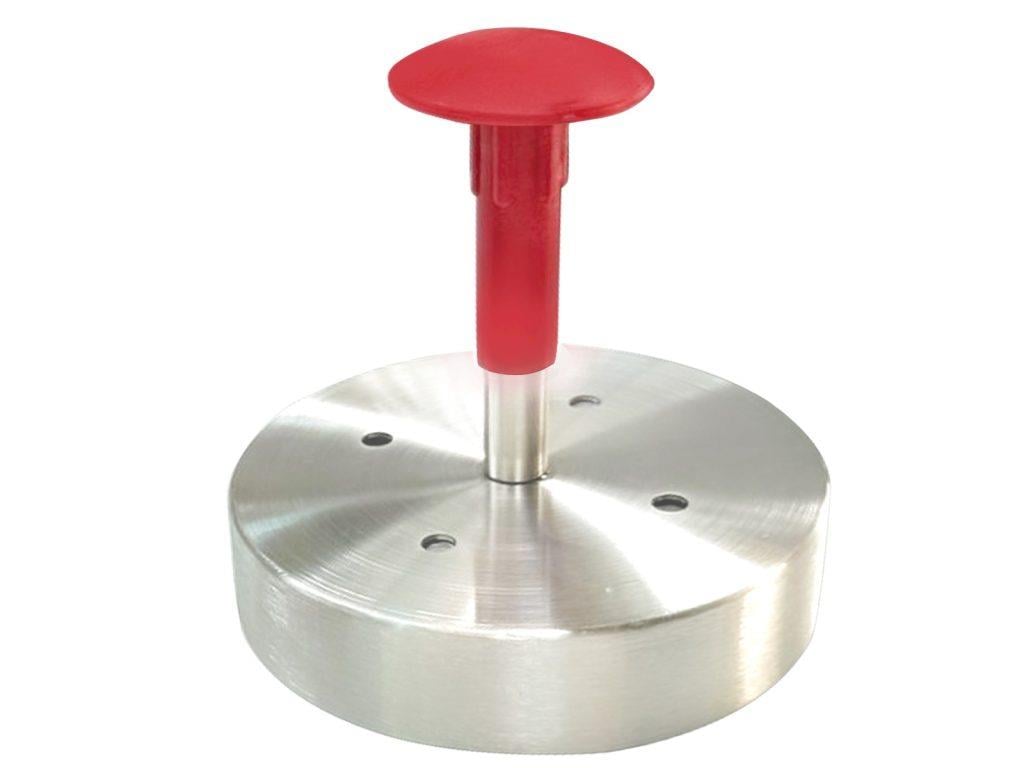 MakPack 14 Cm Hamburger Köfte Presi 140-200 Gr Paslanmaz  Presleri 