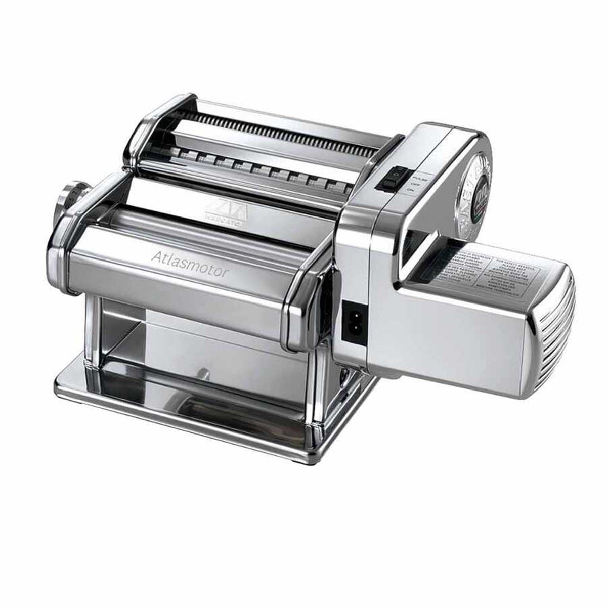 Marcato Atlas 150 Erişte Makinası, Motorlu