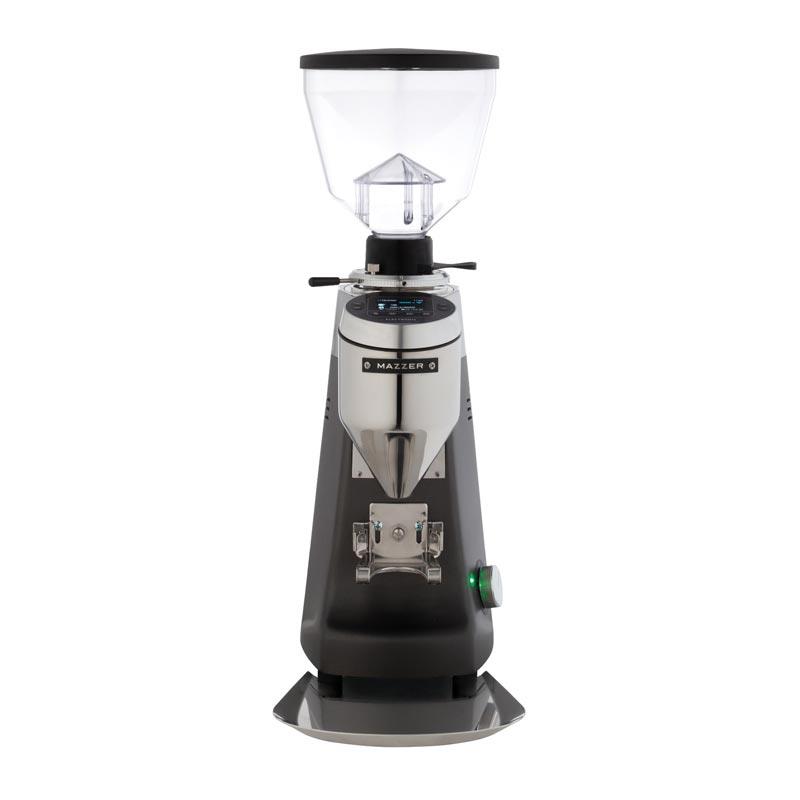Mazzer Kony S Elektronik Kahve Değirmeni, Siyah