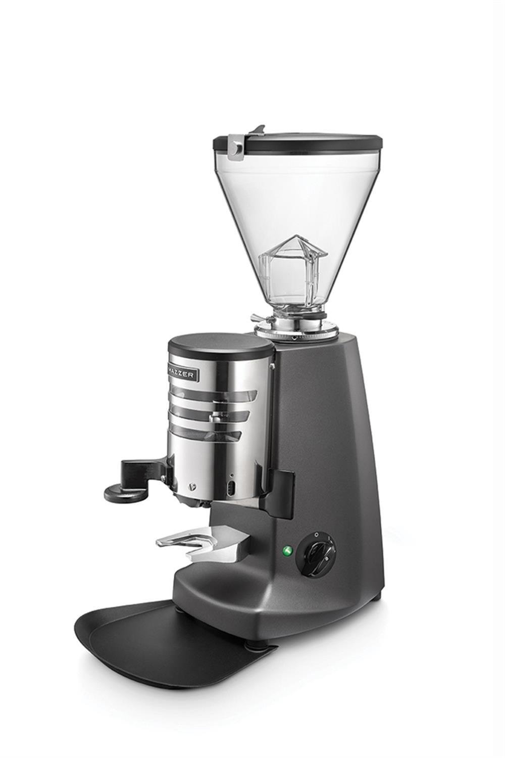 Mazzer Lux Manuel Kahve Değirmeni, 1.2 Kg Hazne