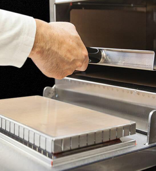 Menumaster MRX51 Hızlı Pişirici Fırın, 1000 W Mikrodalga Gücü, Bacasız Pişirme, 3680 W