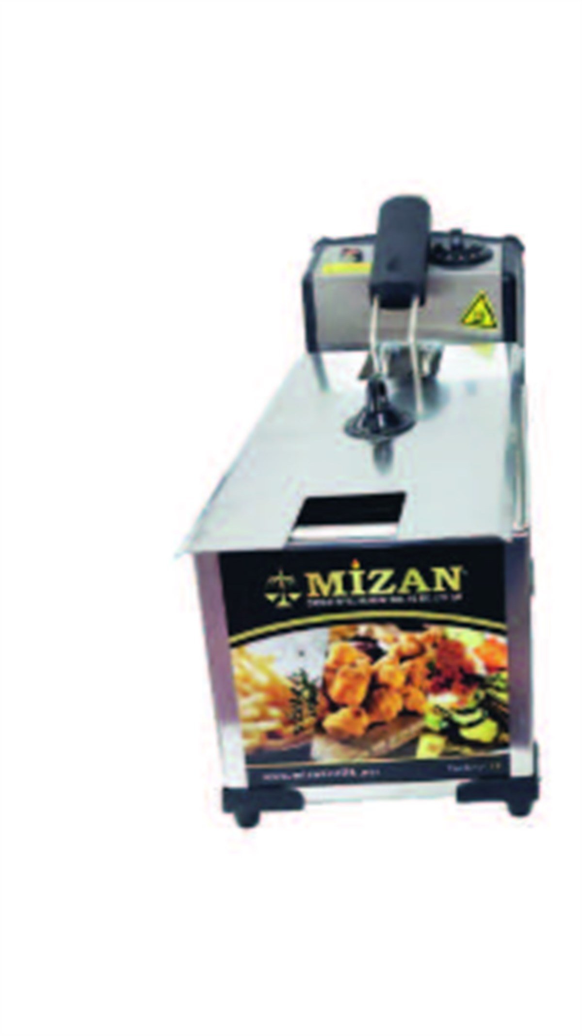 Mizan Elektrikli Fritöz, 3 Litre, Tek Hazneli