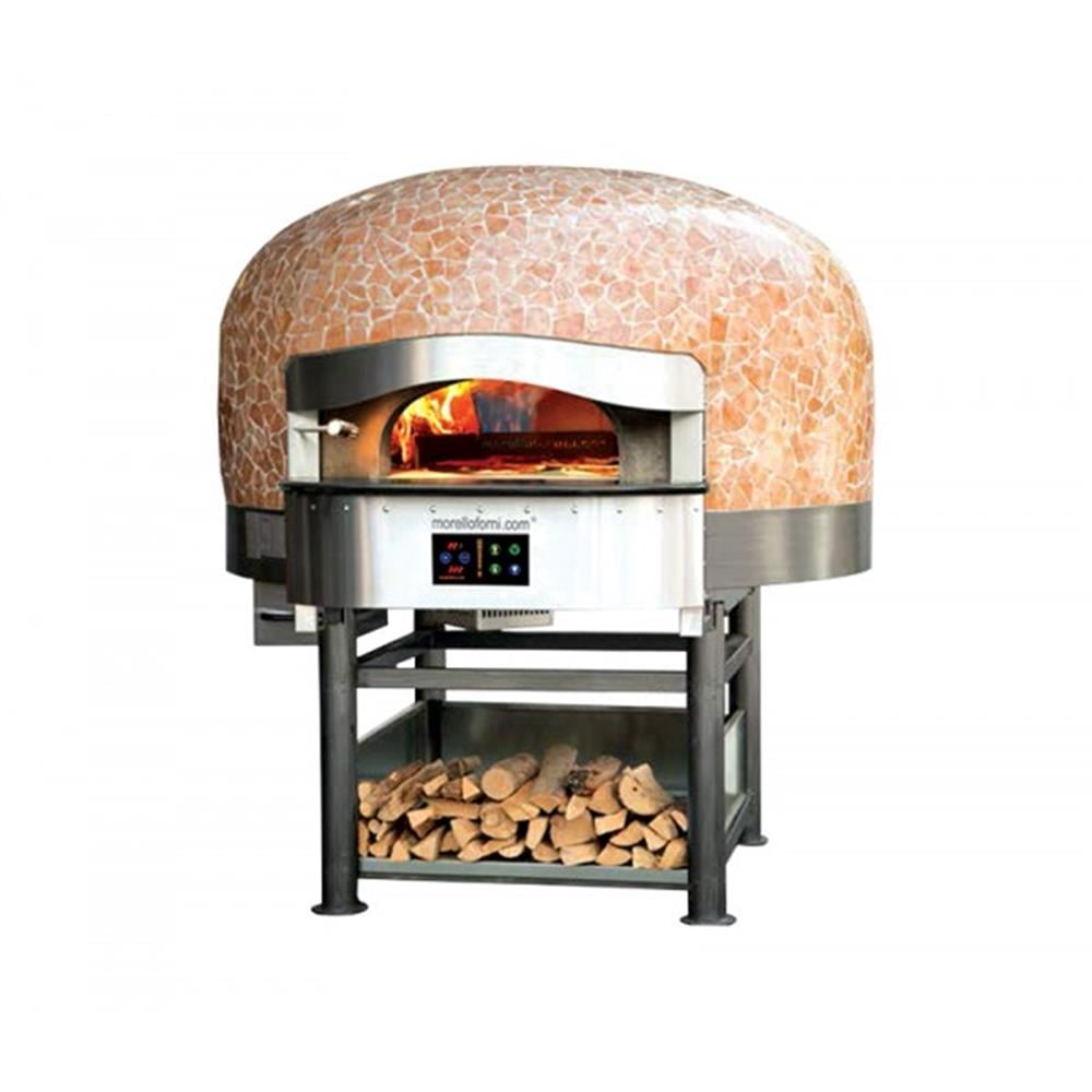 Morello Forni FGİ 110 Statik Fırın, Saatte/90 Pizza Kapasiteli, Pizza Fırını